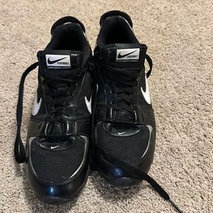 Nike shark football cleats
